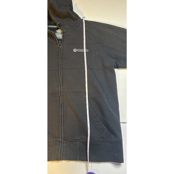 Mountain Hardwear Full Zip Hoodie Men’s Size Medium Black - Picture 4 of 12